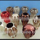 Aluminum Curtain Rod Bracket Plug Profile thumbnail-1