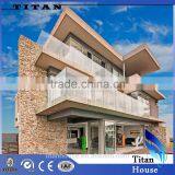 3D Unique Design Light Gauge Steel Framing Prefab Resort Bungalow thumbnail-1