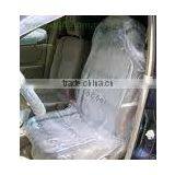 Disposable Plastic Car Seat Cover for Cleaning thumbnail-1