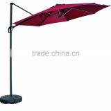 300cm Outdoor Parasol Outdoor Living Aluminum Hanging Umbrella thumbnail-1