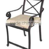 Concrete Cast Aluminum Outdoor/home Furniture 61206 thumbnail-1