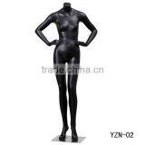 New Products 2015 China Supplier Black Female Headless Mannequin thumbnail-1