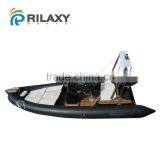 Rilaxy 24ft RIB 730 China Manufacturer Directly Medium and Large RIB Motor Yacht Boats for Sale thumbnail-6