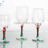 2015 Best Selling Promotional Glass Tumbler for Home,hotel ,bar ,office/red Wine Glass/glass Goblet/champagne Flute thumbnail-1