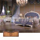 Antique Rococo Bed Room Furniture, Italian Style Bedoom Furniture Set thumbnail-1