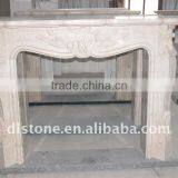 Pink Marble Fireplace thumbnail-1