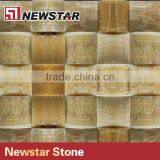 Newastar Yellow And Gold Marble Chinese Factory Cheap Price Mosaic Supplies thumbnail-4