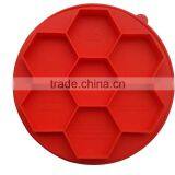 7 in 1 Hexagon Silicone Burger Press,Silicone Hamburger Maker,Silicone Patty Maker thumbnail-2