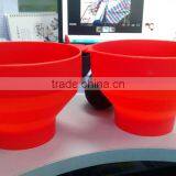 Hot Selling Products Silicone Popcorn Popper With Lid Bowls thumbnail-4