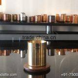 Private Label Choice of Brand Logo Brass Candle Jar thumbnail-1