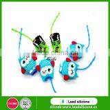 Wholesale Customized Cartoon Design 30ML Silicone Hand Sanitizer Holder thumbnail-6