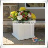 Fiberglass Outdoor Decorative Patio Planter Balcony Flower Pot thumbnail-4