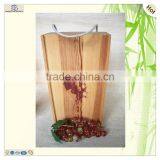 Two Rooms Silk Printing Red Pattern Wine Case Box thumbnail-1