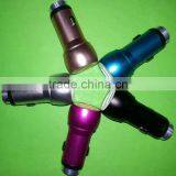 New Itme Promotional Portable Torch Shape Usb Car Charger thumbnail-2