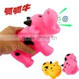 N297 Hot Vinyle Scream Cattle Toys for Venting thumbnail-1