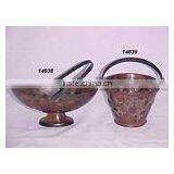 Decorative Basket Handle Basket thumbnail-1