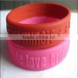 Silicone Personalized Wristbands thumbnail-5