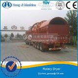 Hot selling mineral powder rotary dryer with CE & ISO