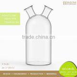 Wholesale OEM/ODM Eco-Friendly Handmade Pudding Glass Bottle thumbnail-6