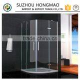 Hot Sale Round shower enclosure, space saving shower cabin