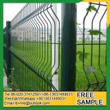 Powder coated wire mesh panel bending fence 3d pro style