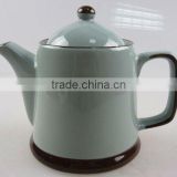 Stock porcelain personalized tea pot