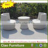 Plastic Rattan Garden Furniture Coffee Set Suitable for Indoor and Outdoor thumbnail-2