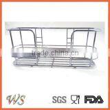 WS-SH03 Kitchen Sink Suction Sponge Holder / Soap Holder/Kitchen Rack - Stainless Steel thumbnail-2