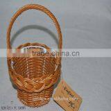 Home Plastic Storage Basket With Handle thumbnail-3