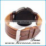 Japan Movement Mechanical Wood Watch Bamboo Wood Watch 2017 thumbnail-2