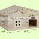 Factory Price Big Large Wooden Bird House for Pets thumbnail-6