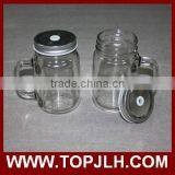 Wide Mouth With Lid Drinking Water Mason Jar thumbnail-4