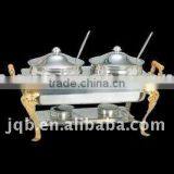 Round Buffet Chaffing Dish thumbnail-1