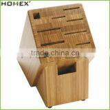 Hot Sale Bamboo Universal Knife Block Without Knives Homex-BSCI thumbnail-1
