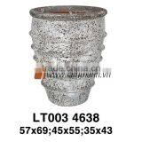 East Asia Decorative Porcelains Ancient White Pot For Wholesalers thumbnail-1