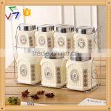 Ceramic Jar,Ceramic Seal Tank ,Ceramic Sugar Tea Canister thumbnail-1