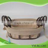 Wholesale New Products Decorative Wire Basket thumbnail-1