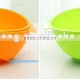 Plastic Folding Basket Drain Rack for Fruit,collapsible Colander Strainer thumbnail-5