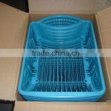 Wholesale Useful Plastic Dish Drainer for Kitchen /colourful Useful Daily Plastic Dish Rack thumbnail-5