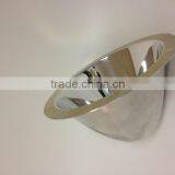 Aluminum Light Cover , Drawing Metal Led Light Cover thumbnail-5