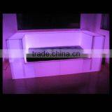 OEM Available Rechargeable 16 Color Growing LED Furniture LED Restaurant Sofa