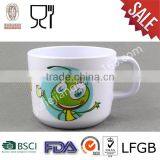 Milk Oatmeal Mug With Handle Melamine thumbnail-1
