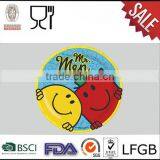 Cute Design Cartoon Wholesale Plastic Cheap Custom Melamine Plate for Dinner thumbnail-1