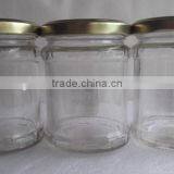 180ml 6oz Stock Glass Apple Jam Butter Jar thumbnail-2