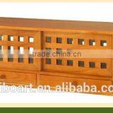 Paulownia Solid Wood Cabinet thumbnail-2
