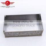 Stainless Steel Tissue Box, Tissue Paper Holder, Paper Holder thumbnail-5