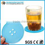 Table Cup Pad, Office Desk Glass Mat, Anti-hot Silicone Mat thumbnail-4