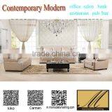 ND1180 New Chesterfield Beige Leather Luxury Crystal Button Tuft Antique Living Room Fancy Sofa Home Furniture Set thumbnail-1