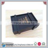 Custom Made Military Type Rustic Wooden Wine Box thumbnail-2