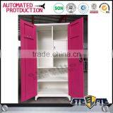 Home Furniture Godrej Steel Almirah Designs With Price/double Door Metal Locker on Sale thumbnail-5